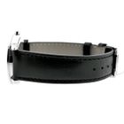 Image 10 of Movado Museum Classic; Steel women's watch with black dial; 0607583