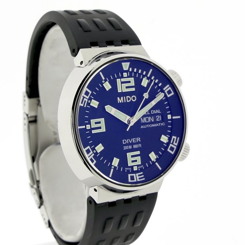 Image 3 of Mido All Dial Diver; Automatic men's watch