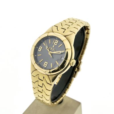 Image 2 of Ebel E-Type Ladies E8087C21; 18k gold women's watch