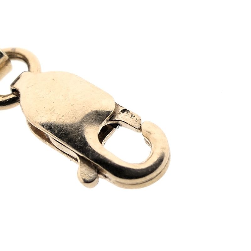 Image 5 of Gold bismark link necklace