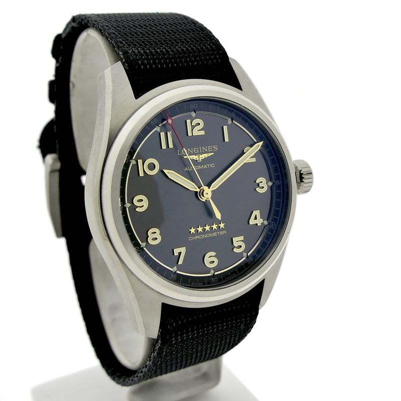 Image 3 of Longines Spirit Titanium L38101532; Automatic men's watch