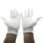 Image 6 of Luxury jewelry gloves; Dust-free and comfortable; WHITE; Size: S/M