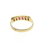Image 7 of 18 carat gold ring with spinel