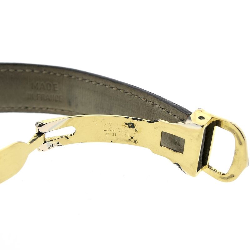 Image 8 of Cartier 'Must de Vendome' Vermeil; Ladies watch