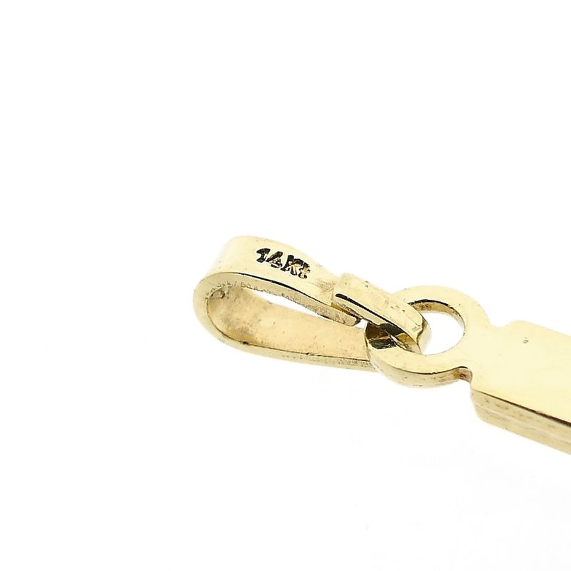 Image 6 of Gold Cross Pendant