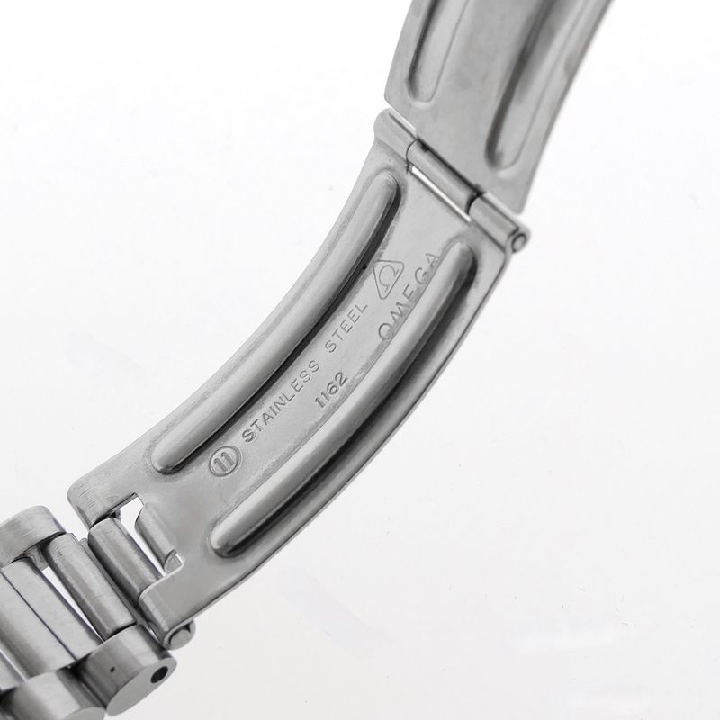 Image 7 of Omega Speedmaster Mark II 'Racing Dial'; Vintage chronograph men's watch