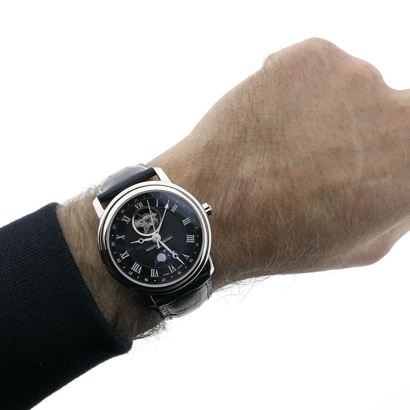 Image 15 of Frederique Constant Classics Moonphase Hearth Beat FC-335MCNW4P26; Automatic men's watch