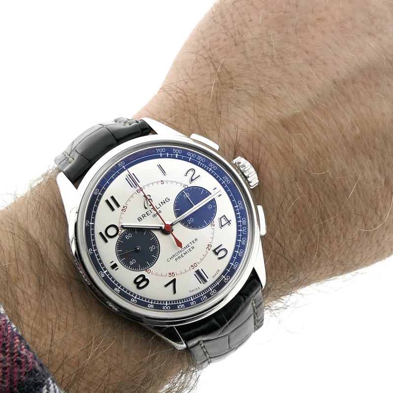 Image 11 of Breitling Premier B01 Bentley Mulliner Limited Edition; Chronograph men's watch