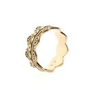 Afbeelding 4 van Vintage gouden filigrain ring