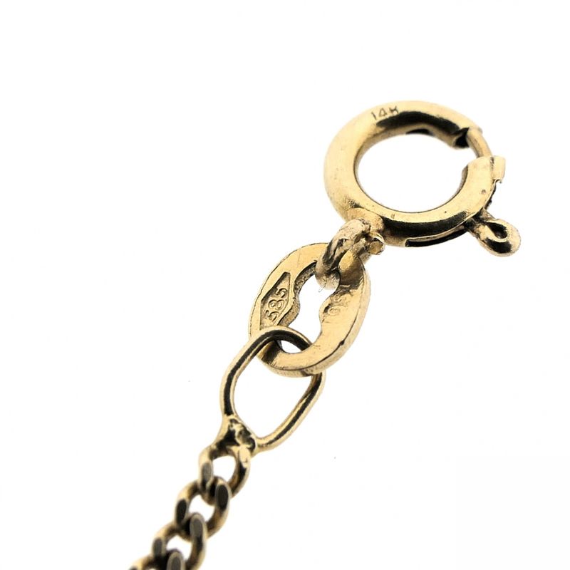 Image 6 of Gold gourmet link chain
