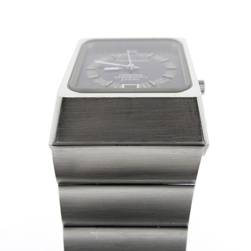 Image 16 of Omega Constellation Megaquartz f2,4Mhz; Vintage herenhorloge
