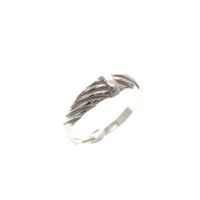 Silver fantasy ring