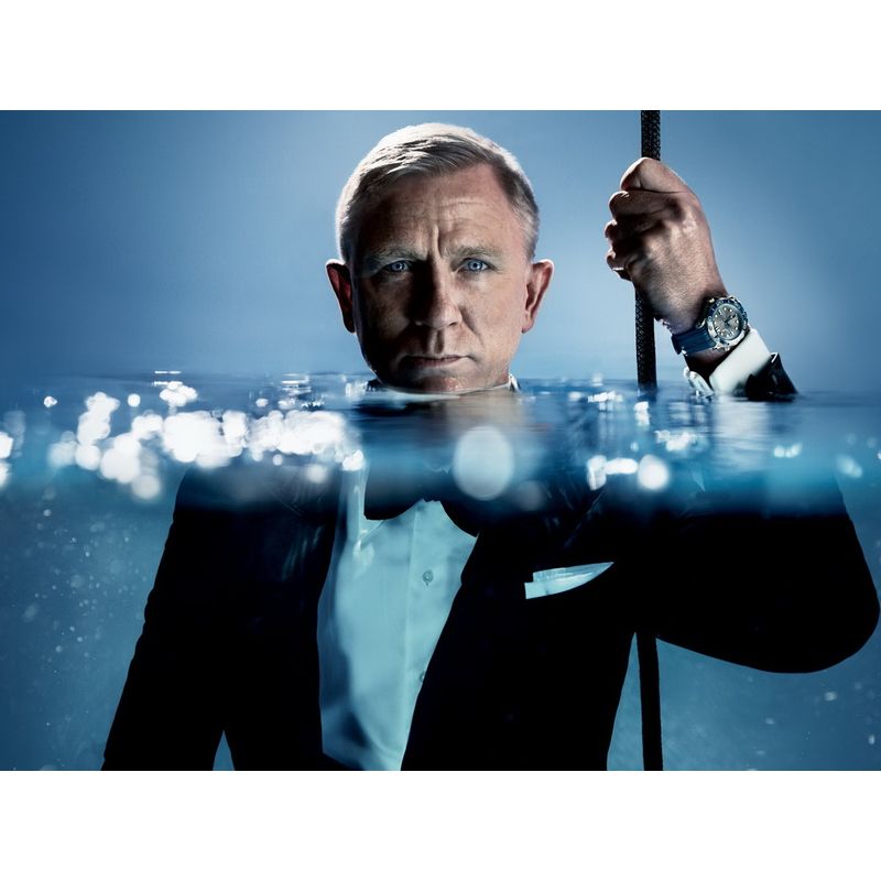 Image 6 of Omega Seamaster 300M 'Daniel Craig'; Men's diving watch