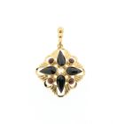 Image 1 of Vintage gold pendant with garnet