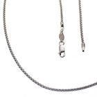 Image 4 of 18K white gold mesh necklace | 45 cm