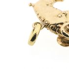 Image 4 of Rose gold zodiac sign pendant Aries