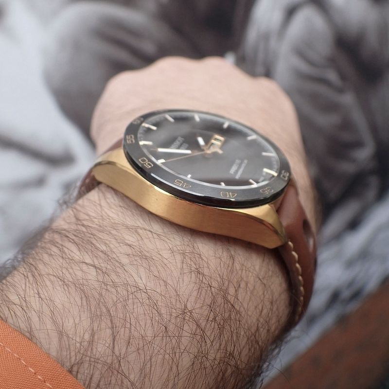 Image 13 of Tissot PRS516 Powermatic 80; Men's wristwatch