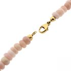 Image 7 of Rose quartz bead necklace