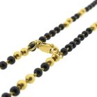Image 7 of Gold Mangalsutra necklace with onyx