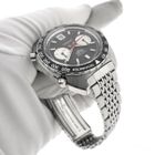 Image 23 of Heuer Autavia 1163; Vintage chronograph men's watch