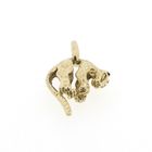 Image 3 of 18 carat gold panther pendant