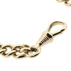 Image 5 of Vintage gold watch chain; Chatelaine (for a pocket watch)