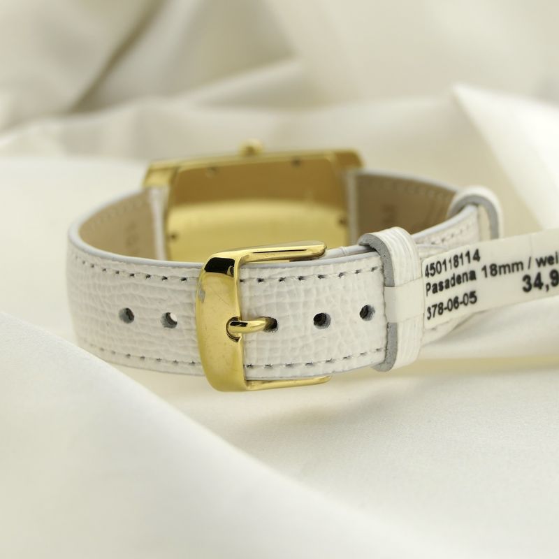 Image 13 of Baume Mercier Hampton MV045224; 18k gold watch