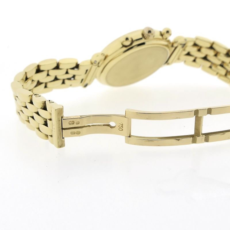 Image 16 of IWC Da Vinci Chronograph IW3735; 18k gold ladies' watch with moon phase