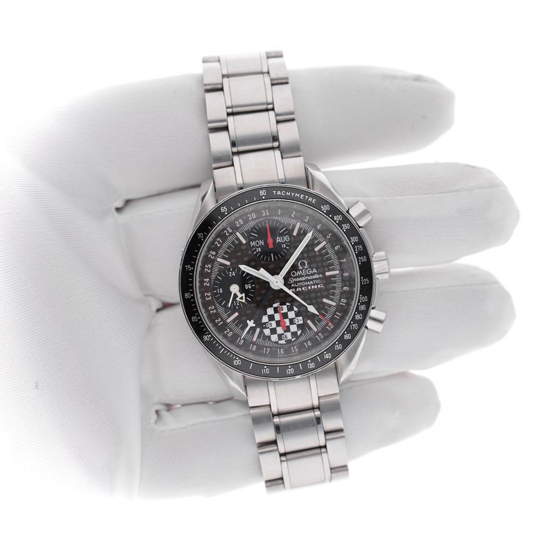 Image 10 of Omega Speedmaster Racing 'Michael Schumacher' 3529.50.00; Automatic Men's Watch