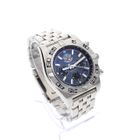 Image 3 of Breitling Chronomat 44 'Blue Impulse' Limited Edition AB01107E; Chronograph men's watch