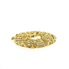 Image 9 of Long gold men's necklace with zirconia; Magnum chain