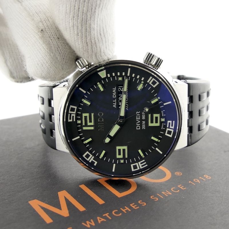 Image 8 of Mido All Dial Diver; Automatic men's watch