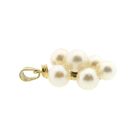 Image 10 of Vintage gold pendant like a cluster of pearls