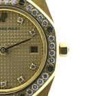 Image 19 of Audemars Piguet Royal Oak 66319BA; 18k gold women's watch with diamonds