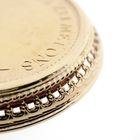 Image 3 of Gold pendant of 10 guilder coin Queen Wilhelmina 1925