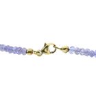 Image 2 of 9 carat amethyst bead necklace with pearl