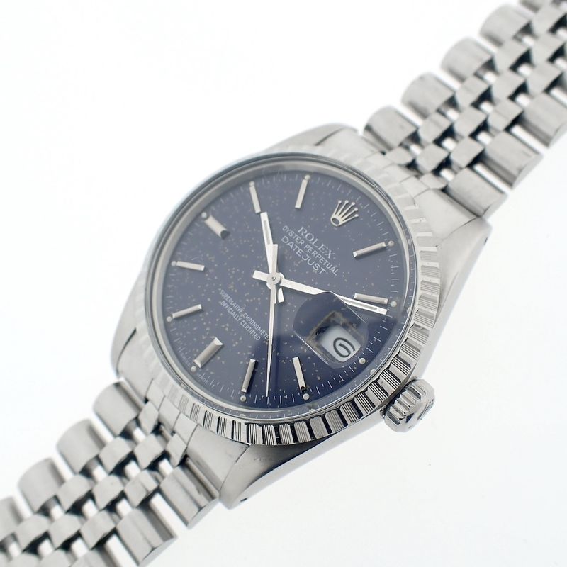 Image 6 of Rolex Datejust 'Stardust' Men's Watch