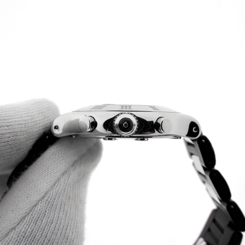 Image 7 of Cartier Chronoscaph 21; Chronograph watch