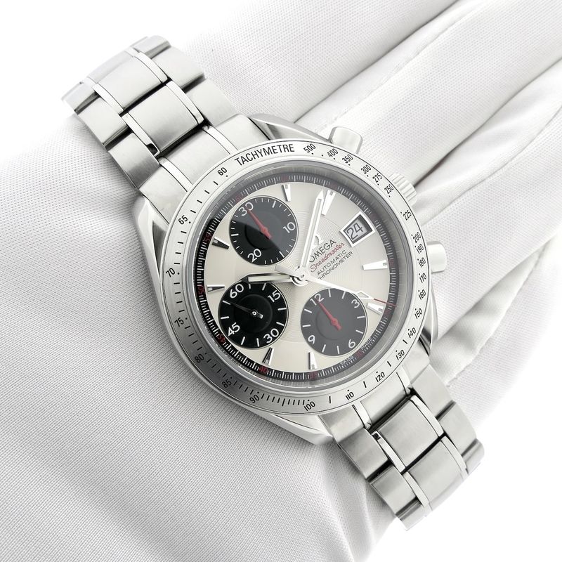 Image 11 of Omega Speedmaster Date Chronometer 3211.31.00; Chronograph men's watch