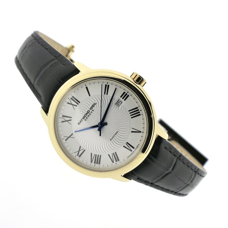 Image 8 of Raymond Weil Maestro Automatic 2237-PC-00659; Bi-Color men's watch