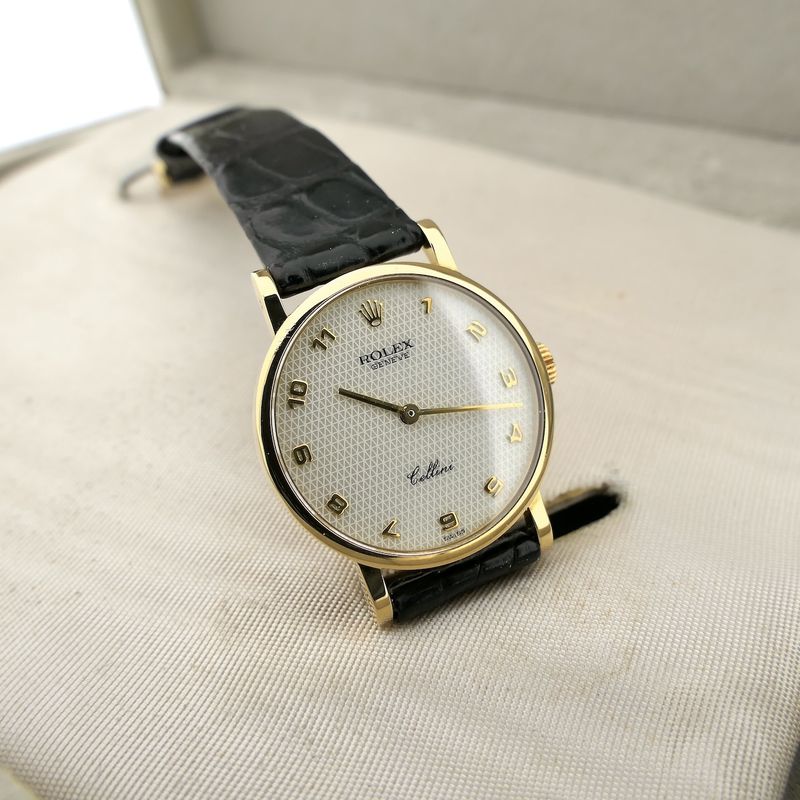 Image 17 of Rolex Cellini 5109/8; 18k gold ladies' watch