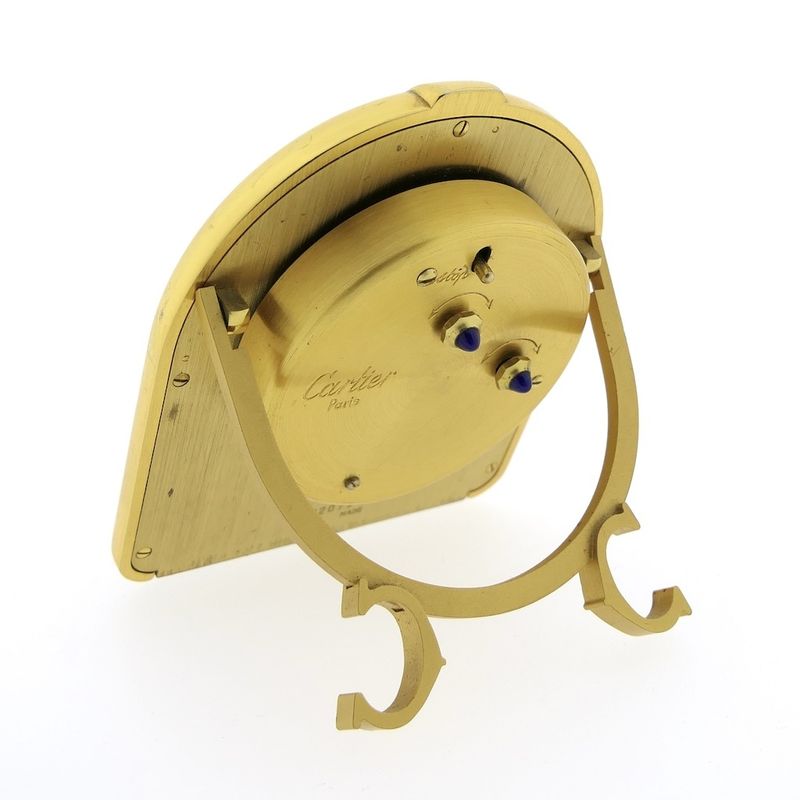 Image 5 of Cartier Paris Belissimo; Table Clock