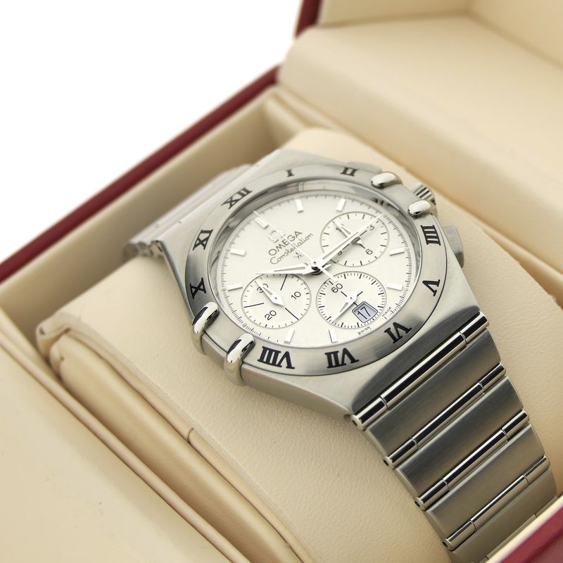 Image 19 of Omega Constellation 'Double Eagle' 1542.30.00; Chronograph men's watch