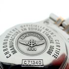 Image 9 of Breitling Galactic 'Mother of Pearl'; Women's watch with diamonds