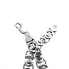 Image 4 of Silver link bracelet; Men | 22.5 cm