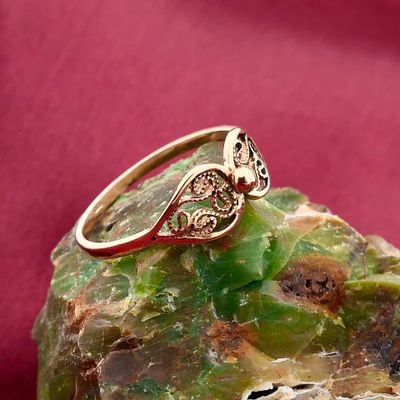 Afbeelding 2 van Roségouden ring