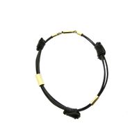 Elephant hair bracelet with gold clasp | Ø 65.0 mm