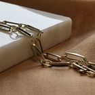 Image 2 of Gold closed for ever bracelet | 19 cm