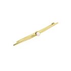 Image 4 of Vintage gold brooch with cultured pearl