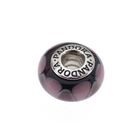 Image 1 of Pandora charm; Silver; Captivating Purple